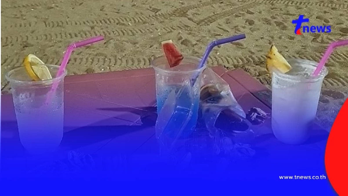 เกินไปไหม นั่งชิลหาดจอมเทียน สั่งดื่ม 3 แก้ว เจอบวกค่าโต๊ะราคาโหด