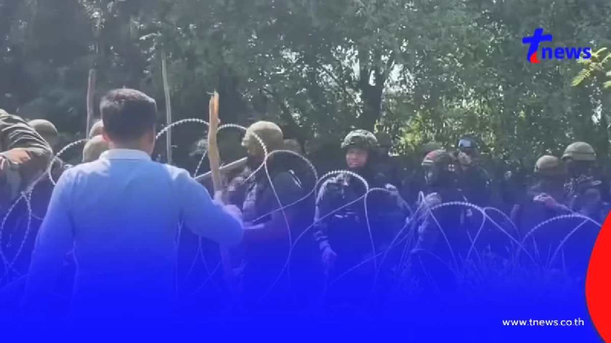 กองทัพภาคที่ 1 ชี้แจงแล้ว กัมพูชาก่อเหตุวุ่นวาย"บ้านหนองจาน"