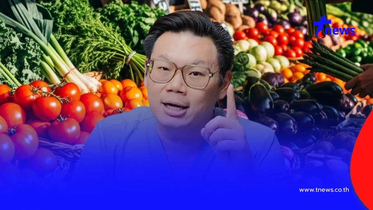 กินผักแล้วท้องอืด "หมอเจด" เตือนแล้วนะ เปิด 5 ผัก มี FODMAPs สูง