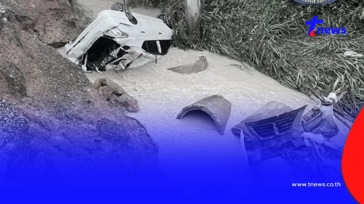 สลดหนัก "นายก อบต. นาคู" เสียชีวิตกะทันหันพร้อมเลขา-ญาติรวม 3 ศพ