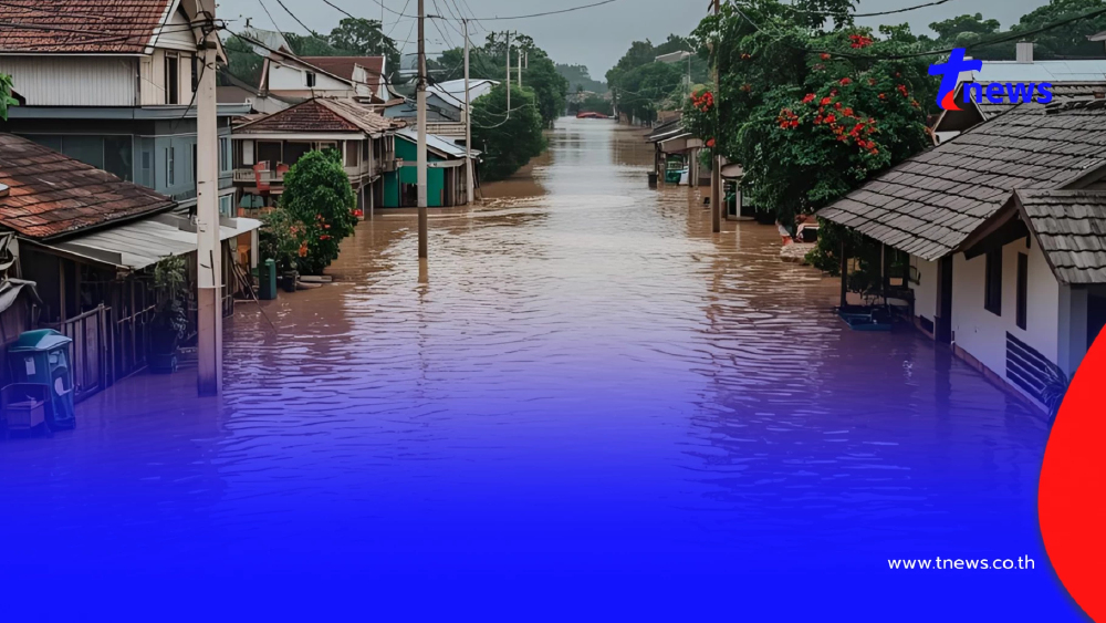 เปิด 46 จังหวัด ปภ.เตือนระวังน้ำท่วมฉับพลัน น้ำป่า 30 ส.ค.-2 ก.ย.