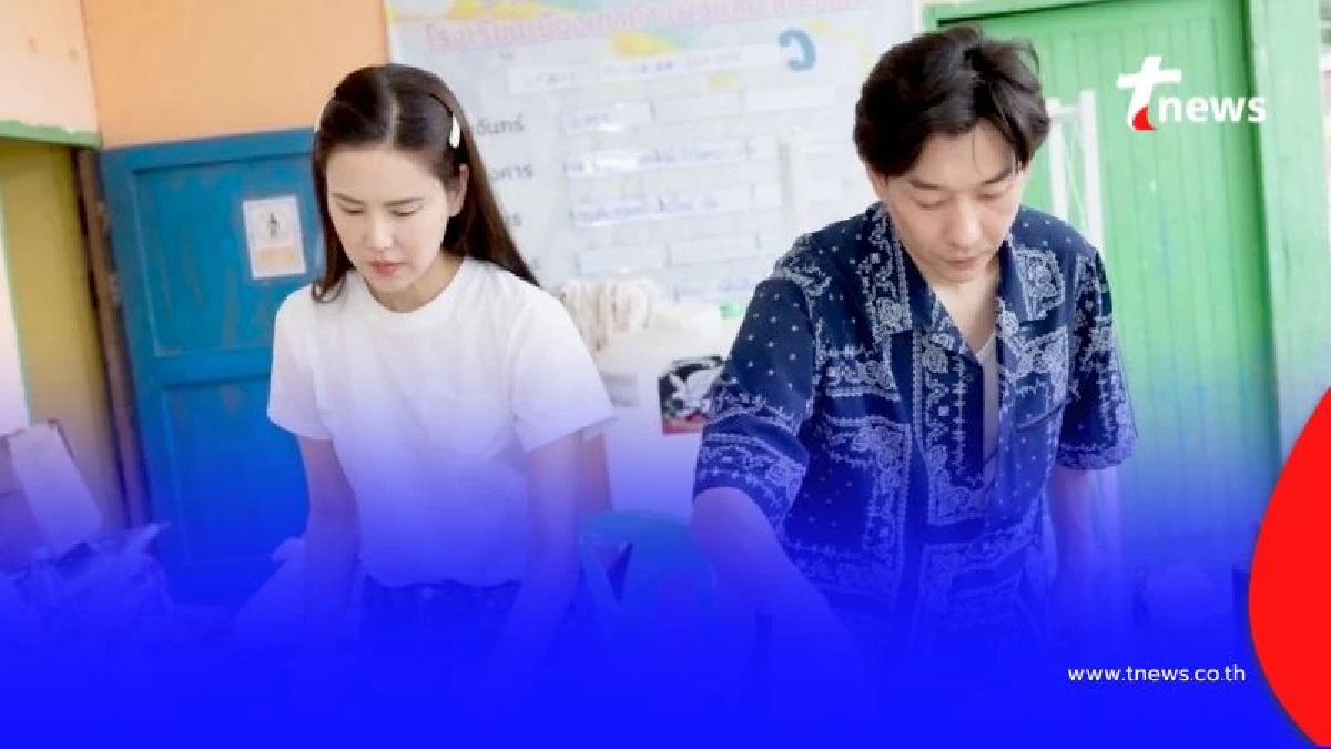 “บอย–เจี๊ยบ” เสิร์ฟชาบูหมูกระทะให้น้องๆ อิ่มทั้งท้อง อุ่นทั้งใจ