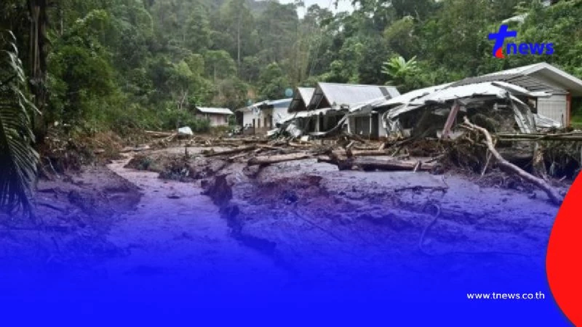เตือน 24 จว. เฝ้าระวังน้ำท่วมฉับพลัน น้ำป่าหลาก ดินถล่ม 15-17 ส.ค.