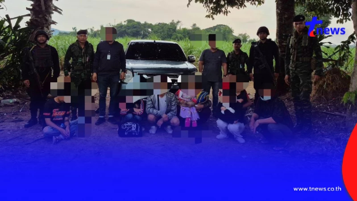 จับเเรงงานกัมพูชาหนีอดตายข้ามเเดน เว็บพนันเจ๊ง คนไทยแห่หนีกลับ