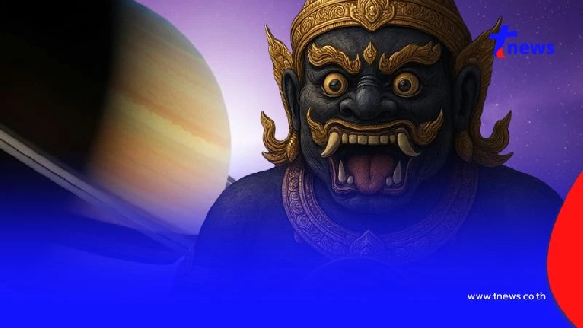 "ดาวเสาร์ย้ายร่วมราหู 23 ส.ค." เปิดราศีมีโชค ยืนหนึ่งความสำเร็จ