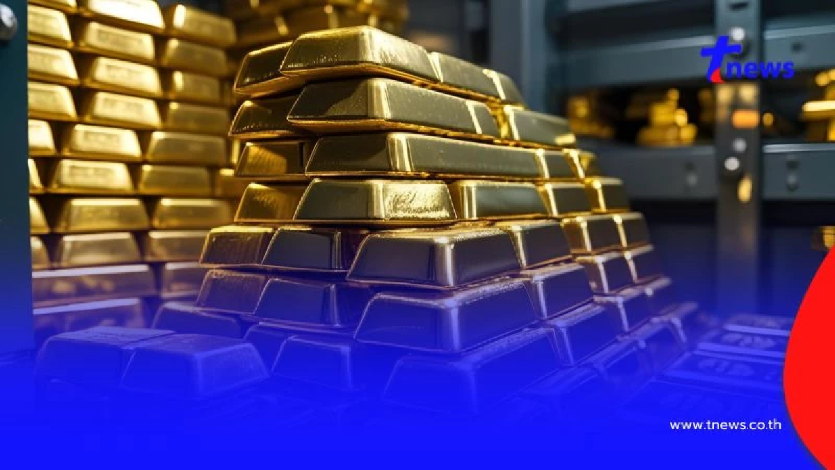 ราคาทองวันนี้ 7 ส.ค.68 เปิดตลาดครั้งที่ 1 ปรับเพิ่มขึ้น