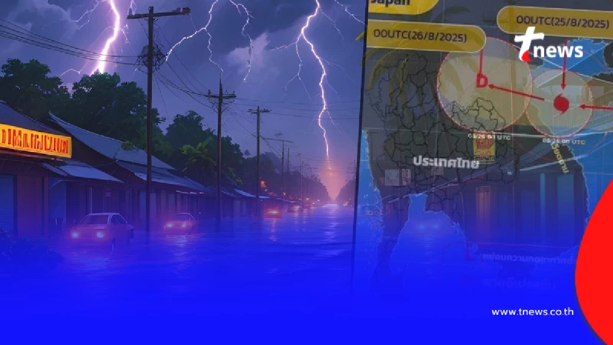 สรุปให้ "สถานการณ์พายุโซนร้อน คาจิกิ" ล่าสุด เกิดอะไรขึ้นบ้าง