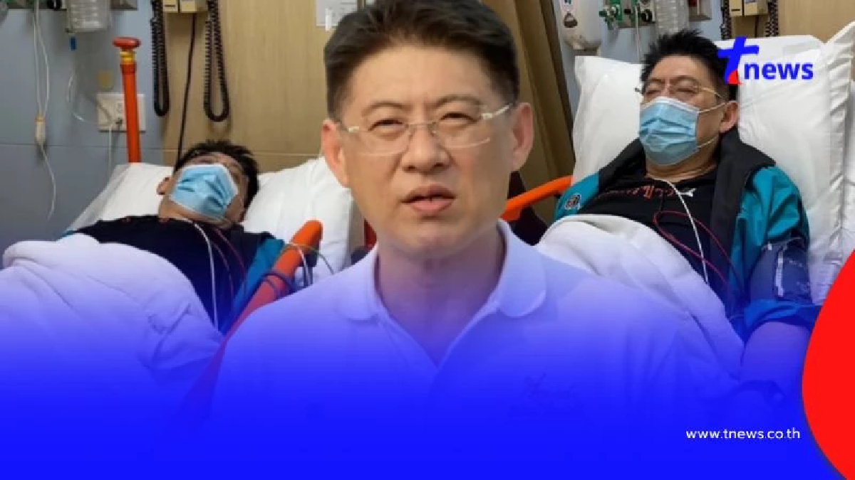 แอดมิทด่วน "สรยุทธ สุทัศนะจินดา" ป่วยกะทันหัน พร้อมเผยอาการ