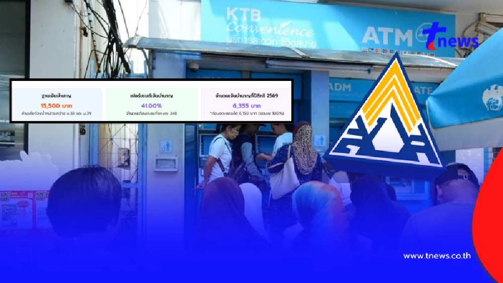 เปิดสูตรคำนวณบำนาญใหม่ ม.33,39 ทดลองได้แล้ว จะได้รับเงินกี่บาท