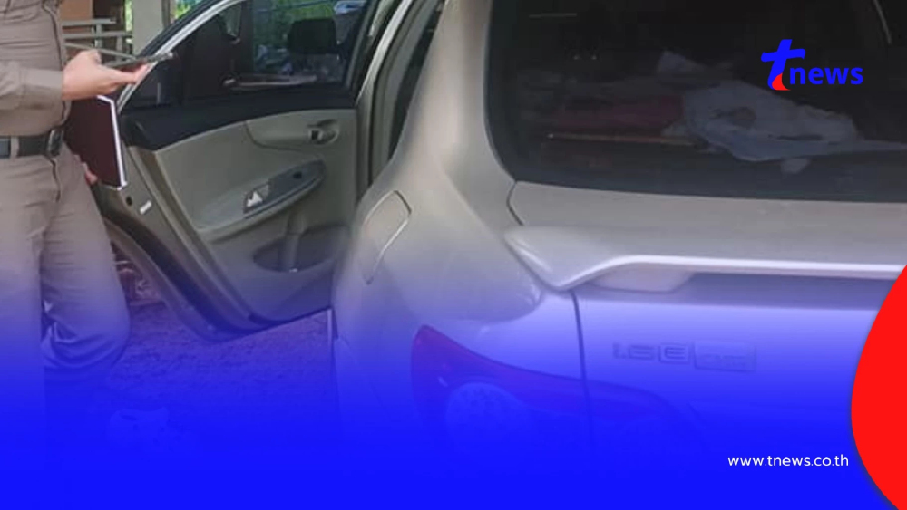 สลด พบร่าง ผอ.โรงเรียน นอนเสียชีวิตภายในรถ จอดใต้ถุนบ้าน