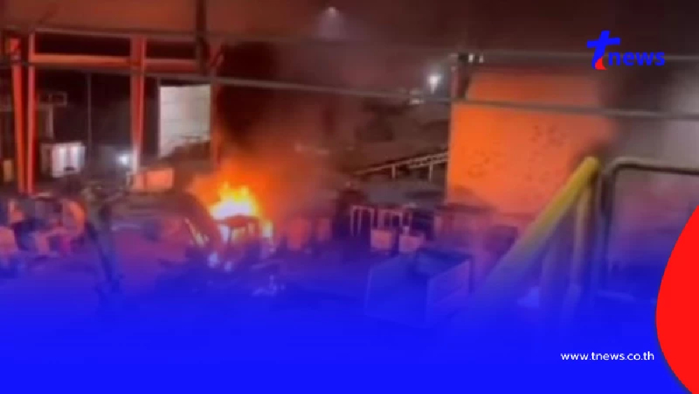 15 คนร้ายอุกอาจหนัก จับรปภ.มัด บุกเผาโรงไฟฟ้า-วางระเบิดซ้ำ