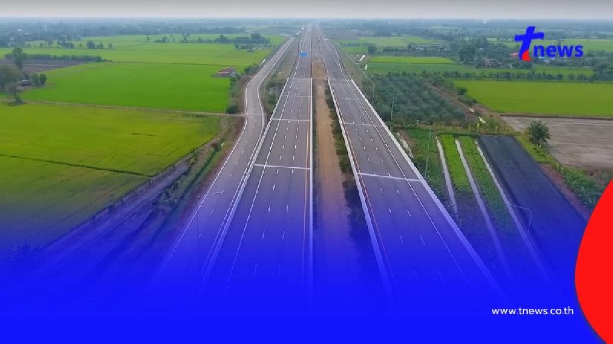 เปิดทดลองวิ่งฟรี มอเตอร์เวย์ M81 เริ่มศุกร์ที่ 29 ส.ค.!