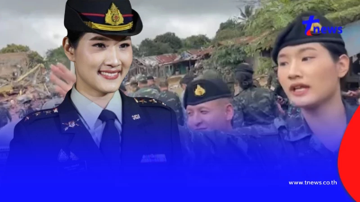เปิดวาร์ป ผู้หมวดอะตอม ทหารหญิงไทยสุดแกร่ง ชี้นิ้วสั่งทหารเขมร