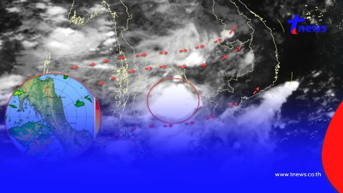 เตือน 44 จังหวัด วันนี้อ่วม เจอมรสุม ฝนตกหนัก ระวังน้ำท่วมฉับพลัน