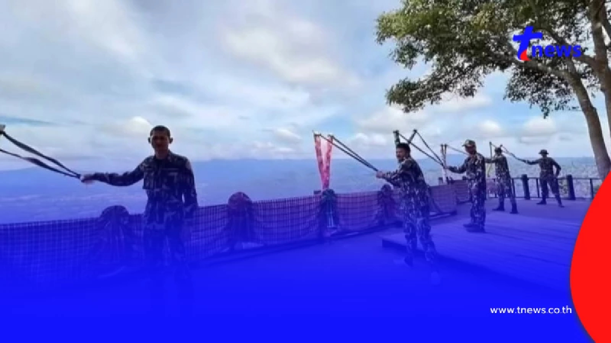 เปิดความจริง ภาพจนท.ยิงหนังสติ๊ก หลังสื่อเขมรป่วน ปั่นเฟคนิวส์