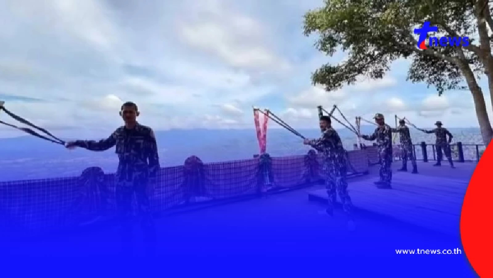 เปิดความจริง ภาพจนท.ยิงหนังสติ๊ก หลังสื่อเขมรป่วน ปั่นเฟคนิวส์