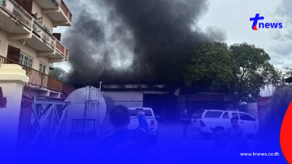 ถังน้ำมันระเบิดที่ท่ามะกา กาญจนบุรี มีผู้บาดเจ็บ-เสียชีวิต