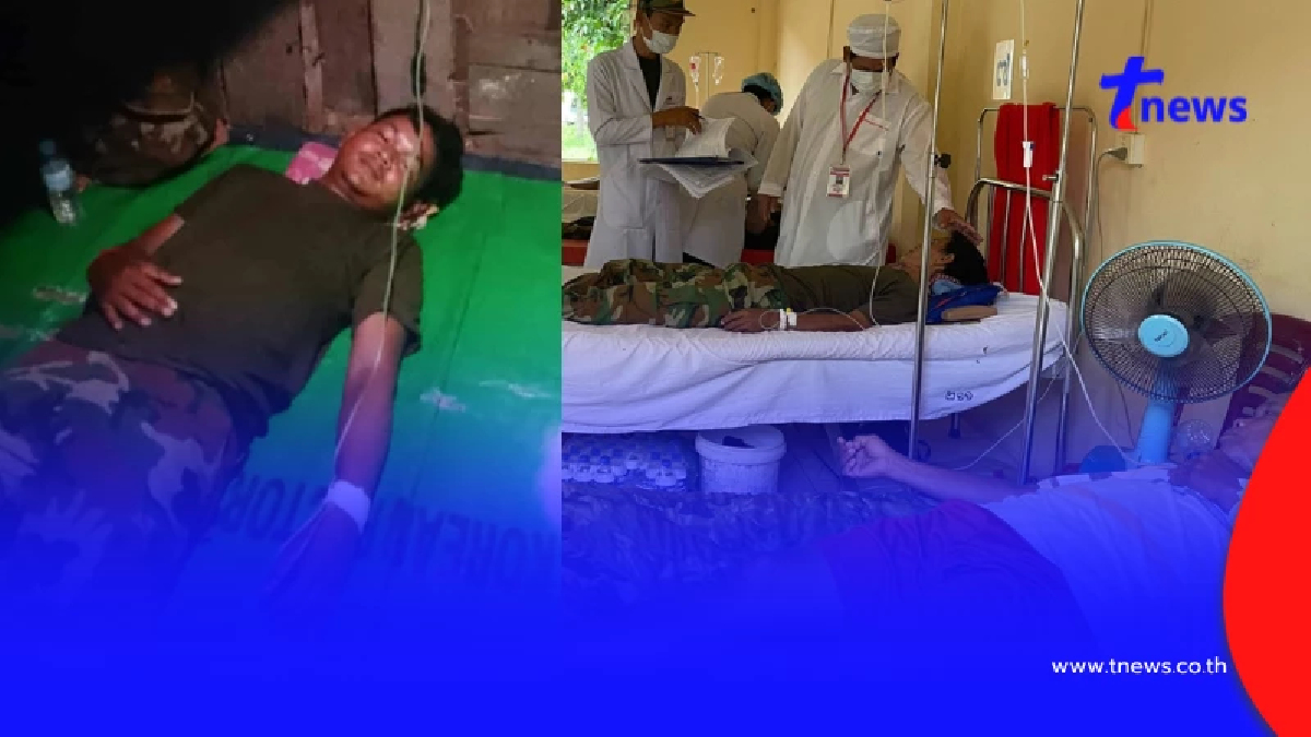 อ่วมอีก ทหารกัมพูชาป่วยไม่ทราบสาเหตุ รัฐบาลรีบปิดข่าวเงียบ