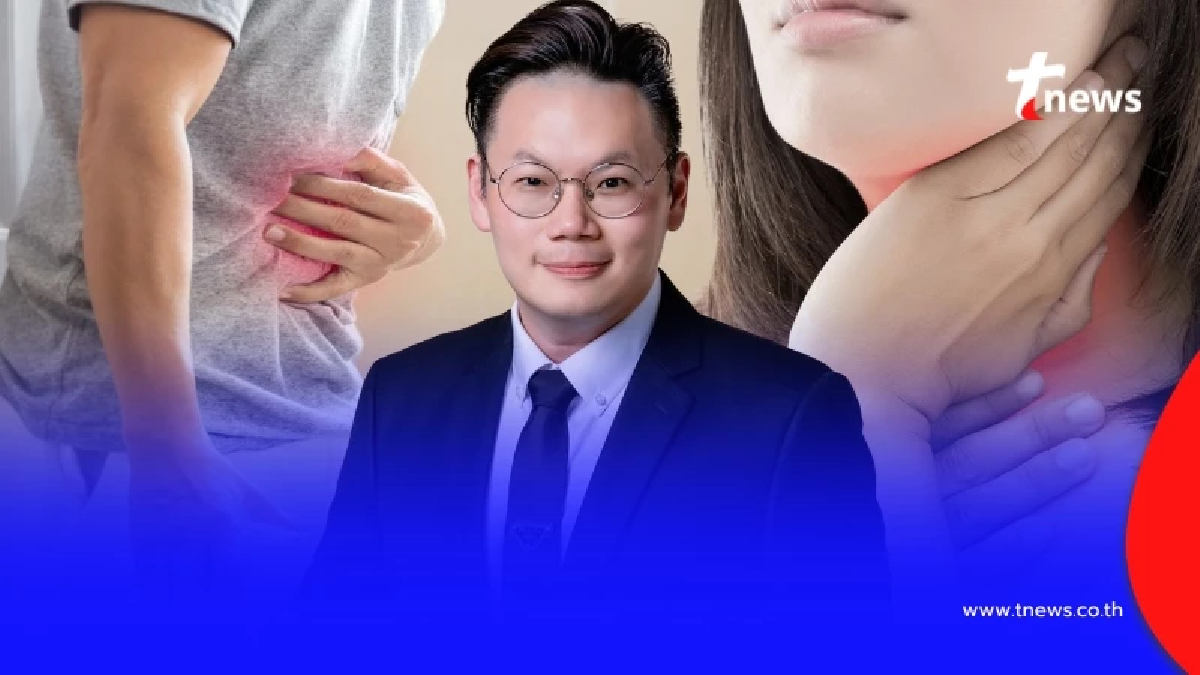 "5 มะเร็ง" ที่เช็กได้ที่บ้าน ไม่ต้องใช้อุปกรณ์ หมอเจด เผยวิธีชัด