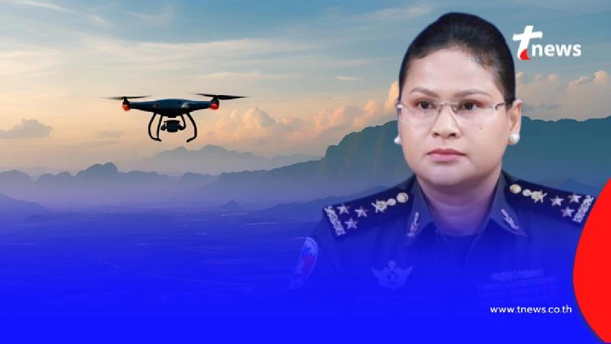 โกหกไม่หยุด “มาลี” ปั้นเรื่องโดรนไทย ทั้งที่ภาพจริงชัดว่ามาจากเขมร