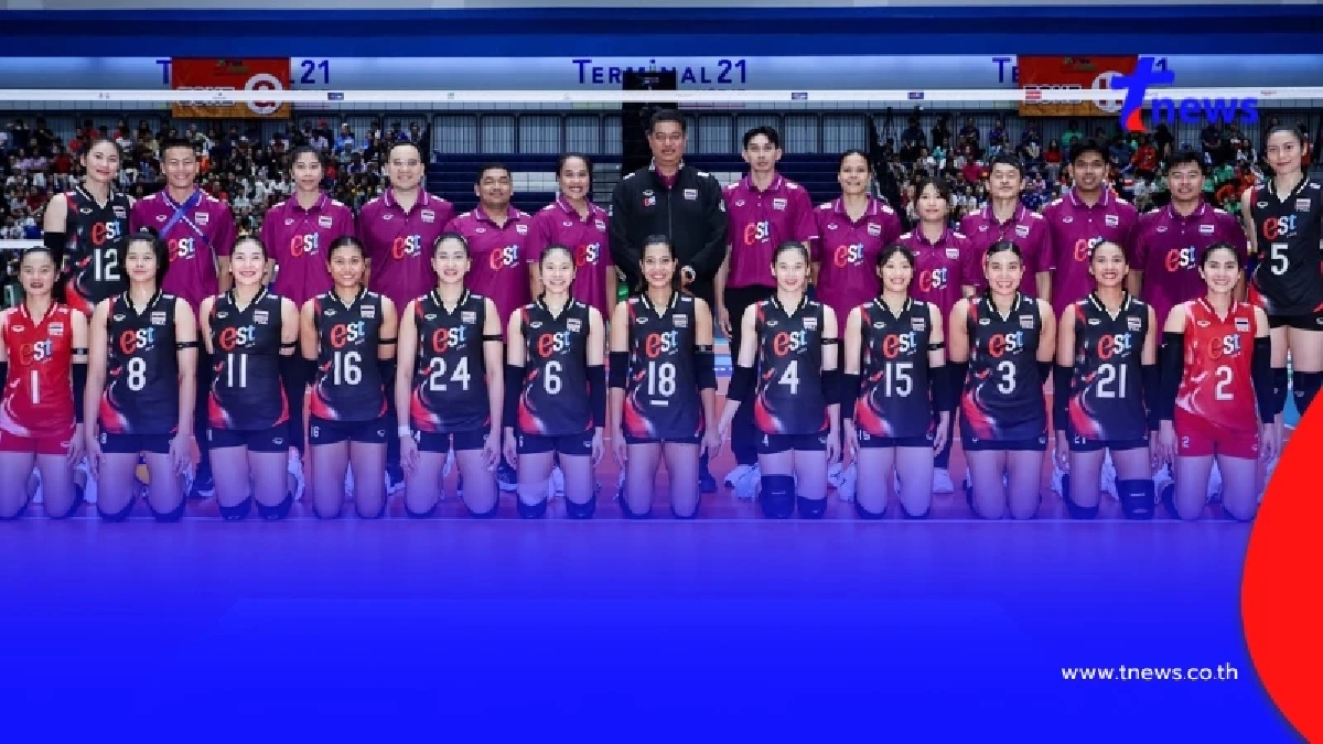 "ดูวอลเลย์บอลสด" ไทย-อินโดนีเซีย ศึก SEA V.League วันนี้ 8/8/68