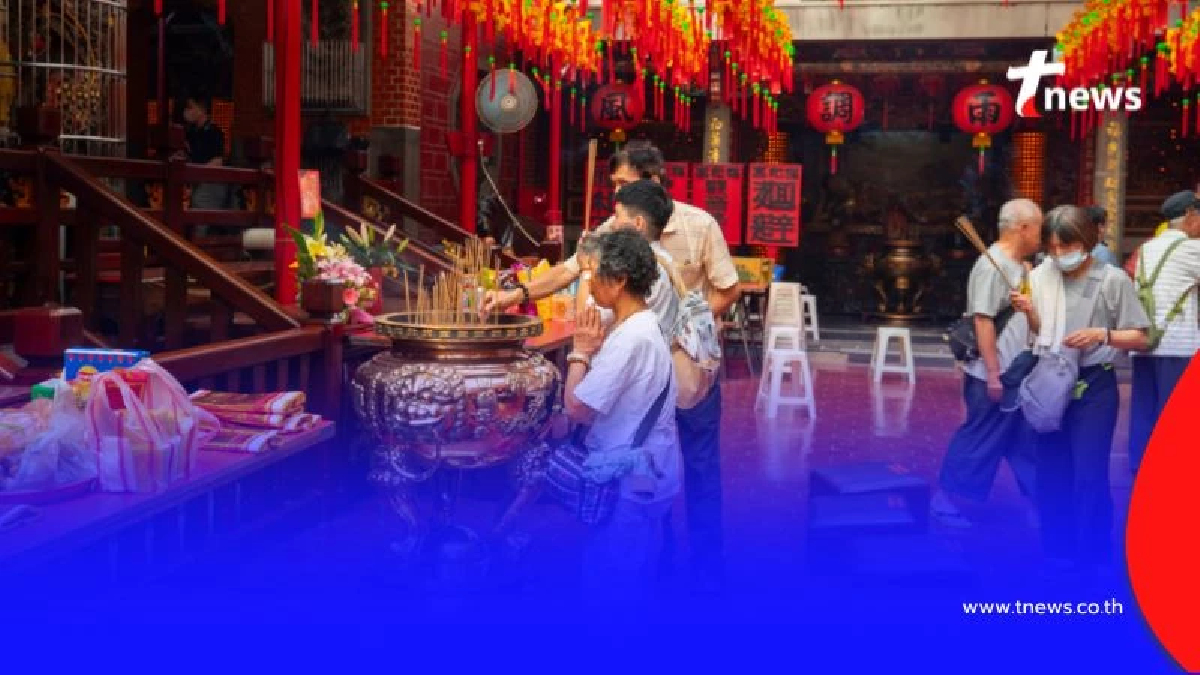 วันสารทจีน 2568 ไม่ใช่แค่เรื่อง "ไหว้" แต่เป็นวันแห่งการเสริมมงคลชีวิต