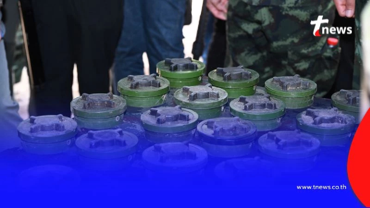 ทบ. สวนกลับทันควัน ปมทุ่นระเบิดไม่ถูกดึงสลัก ชี้กัมพูชานำเสนอข้อมูลไม่ครบ