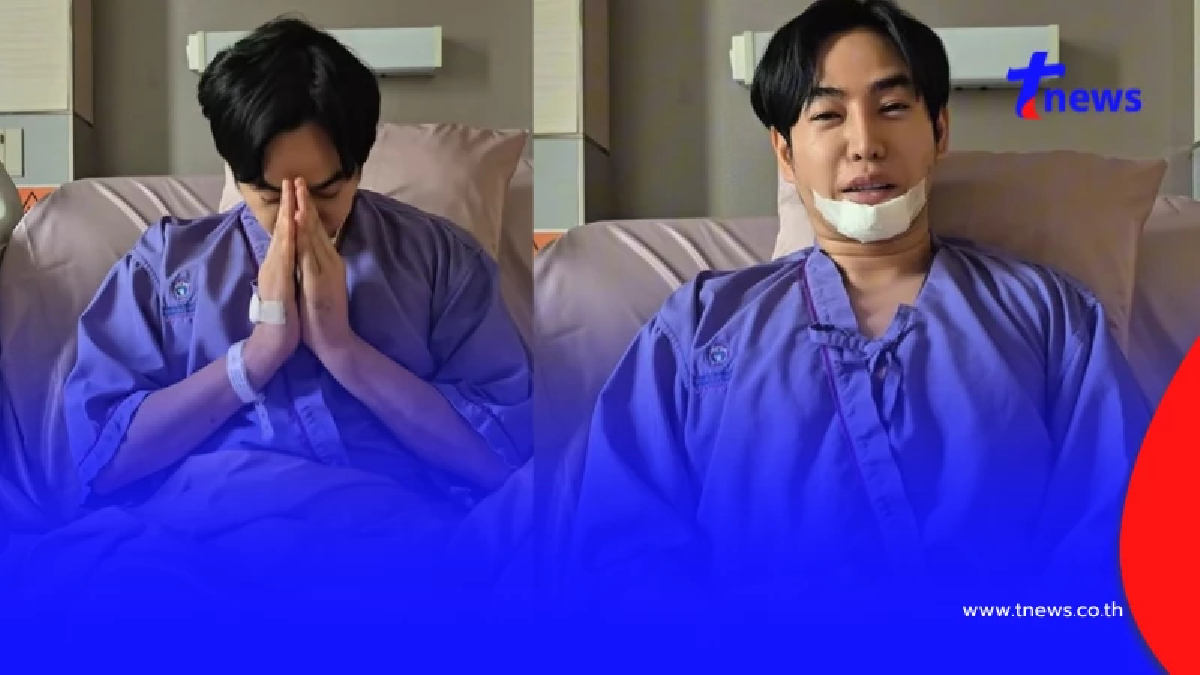 "เป๊ก ผลิตโชค" มาแล้ว ยอมรับตรงๆ เมาหนักสติหลุด ขอโทษขอโอกาส