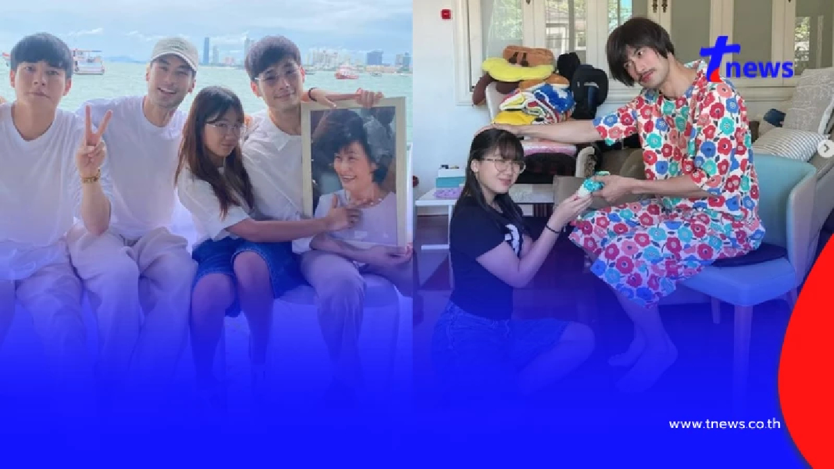 เปิดภาพ 3 หนุ่มฉัตรบริรักษ์ แปลงโฉมเป็น "คุณแม่" ดูชัดๆใครเป๊ะสุด