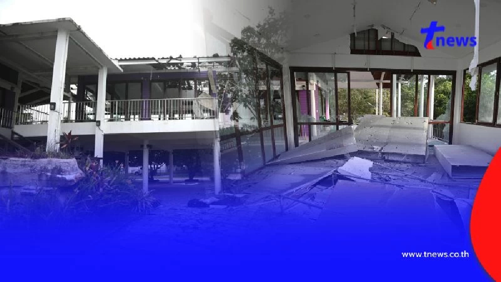 เสียหายหนัก 45 ล้าน สภาพความเสียหาย รพ.พนมดงรัก ถูกจรวดกัมพูชา