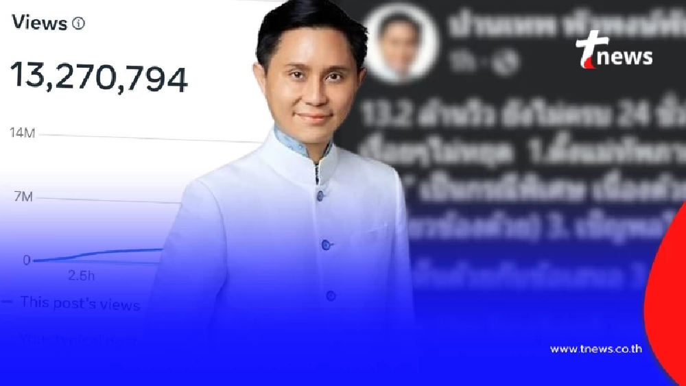 เปิดโพสต์ "อ.ปานเทพ" ทำโซเชียลสะเทือน คนแห่ดู 13ล้าน เข้าไปแล้ว