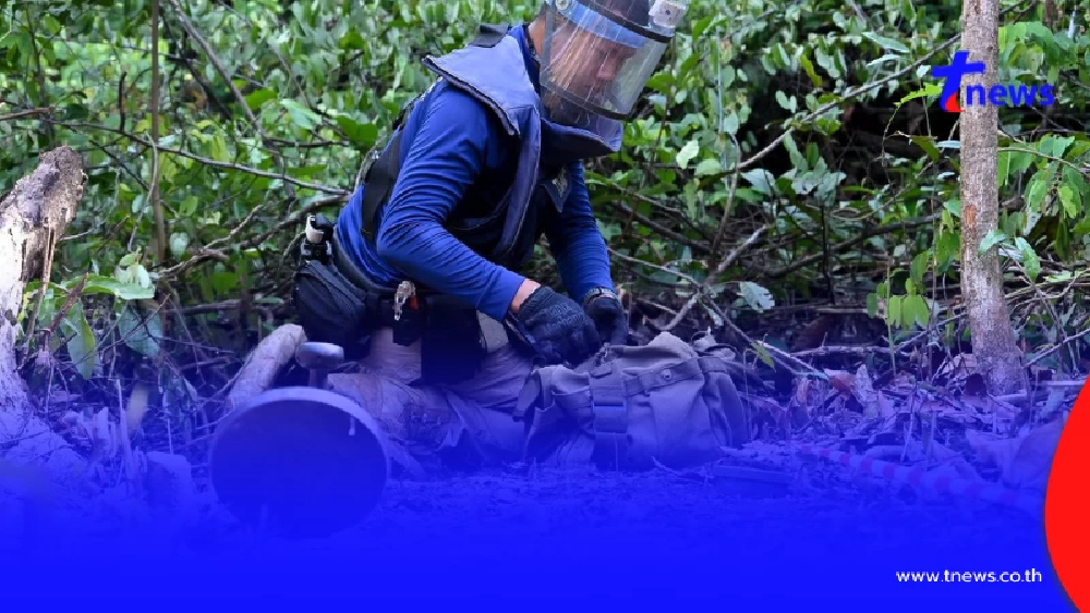 แฉกัมพูชามีทุ่นระเบิดสังหารบุคคล PMN-2 รวมกว่า 3,700 ลูก