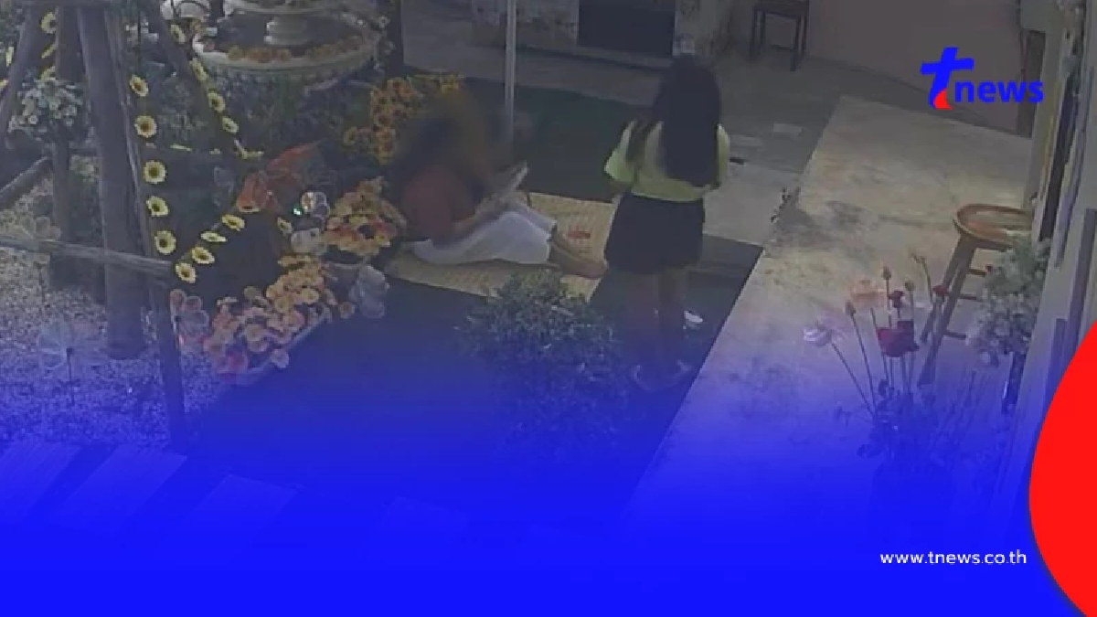 ร้านคาเฟ่ โอดเจอ 2 ลูกค้าสาว ถ่ายรูปรอบร้าน ไม่สั่งสักออเดอร์