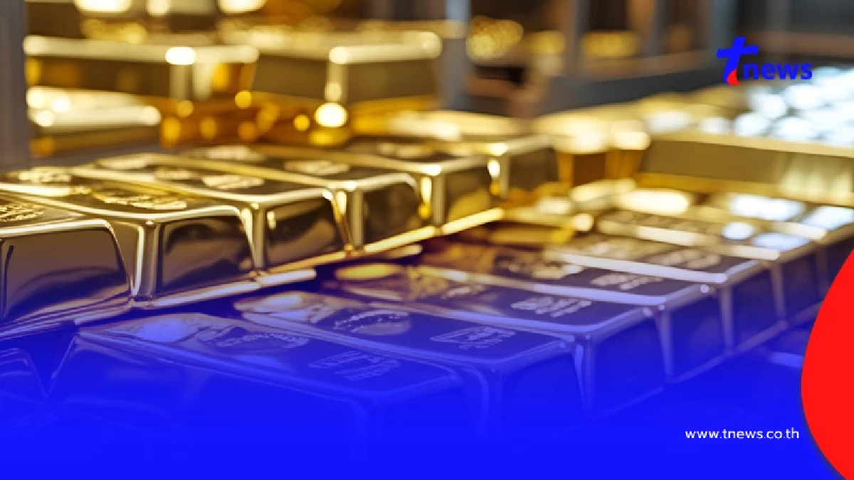 ราคาทองคำวันนี้ 15 ส.ค.68 ประกาศครั้งที่ 1 เปิดตลาดปรับร่วง