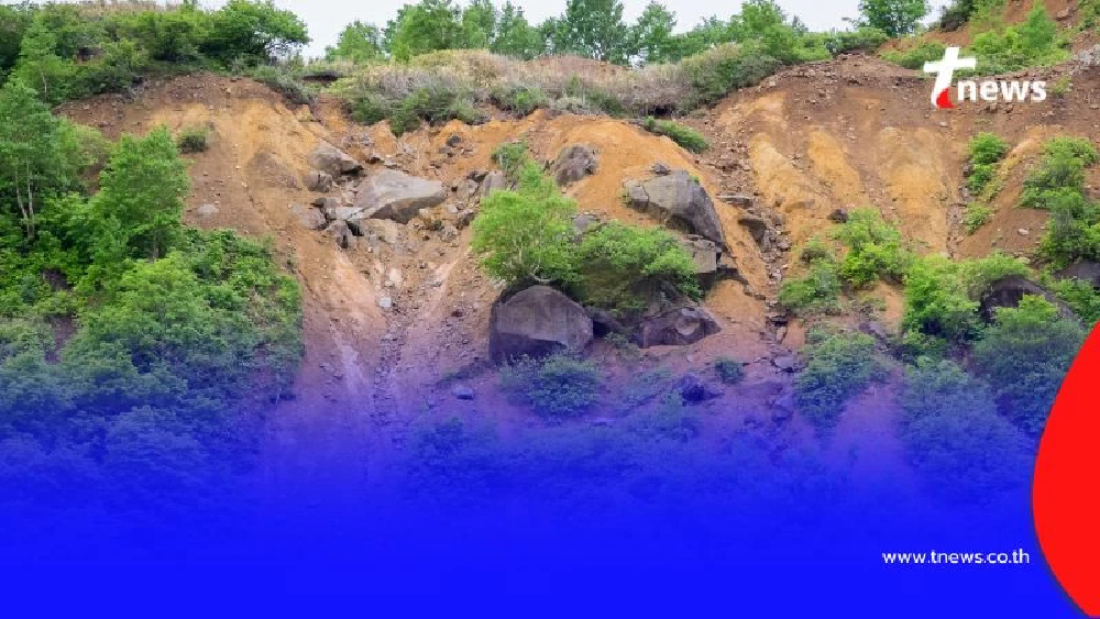 กรมทรัพยากรธรณีประกาศเตือน "ดินถล่ม-น้ำป่าไหลหลาก" 24-28 ส.ค. 68 นี้