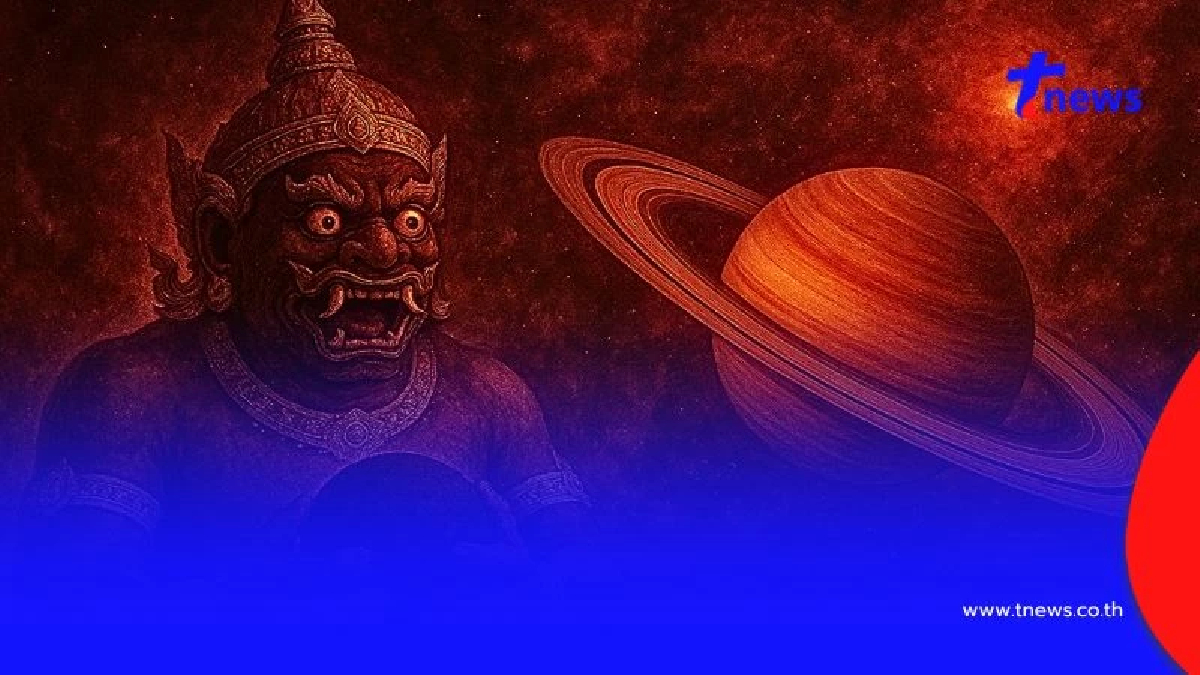 เตือนแรง 1 ราศี ดาวเสาร์ย้ายร่วมราหู ต้องระวัง รอบคอบ อย่าประมาท