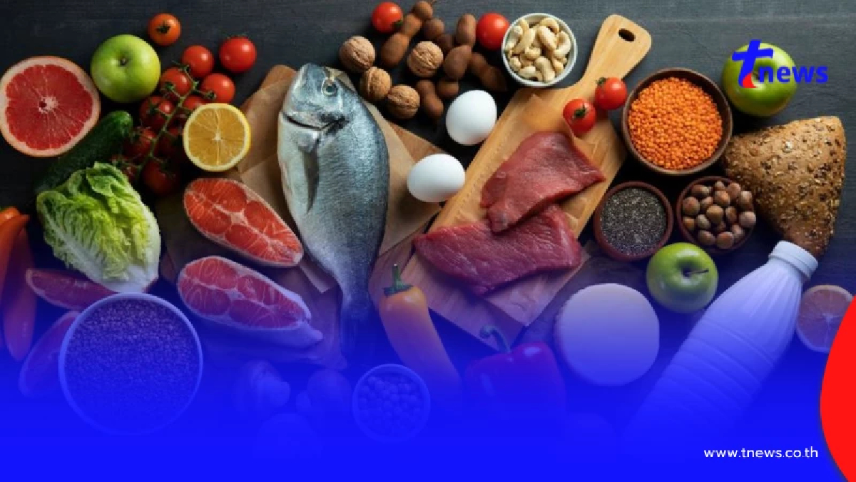 "อาหาร 5 หมู่" มีอะไรบ้าง? ทานอย่างไรให้ถูกหลักโภชนาการ