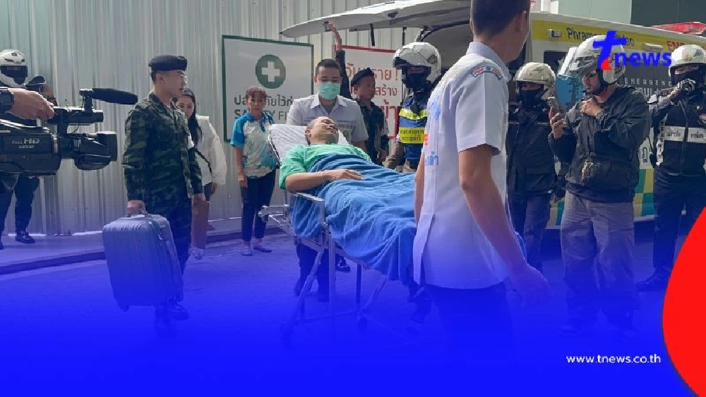 ทบ.ส่งตัวทหารกล้าได้รับบาดเจ็บ จากเหตุประทะชายแดน รักษาต่อ รพ.พระมงกุฎเกล้า