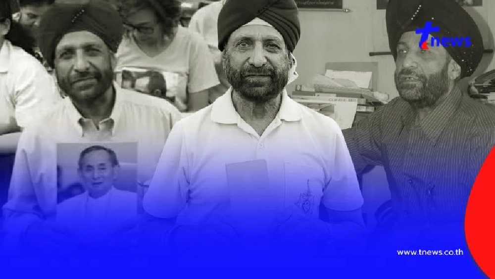 อาลัย "นายห้างศักดา" ชายอินเดียใจบุญ รักพ่อหลวง ร.9 ไม่แพ้คนไทย