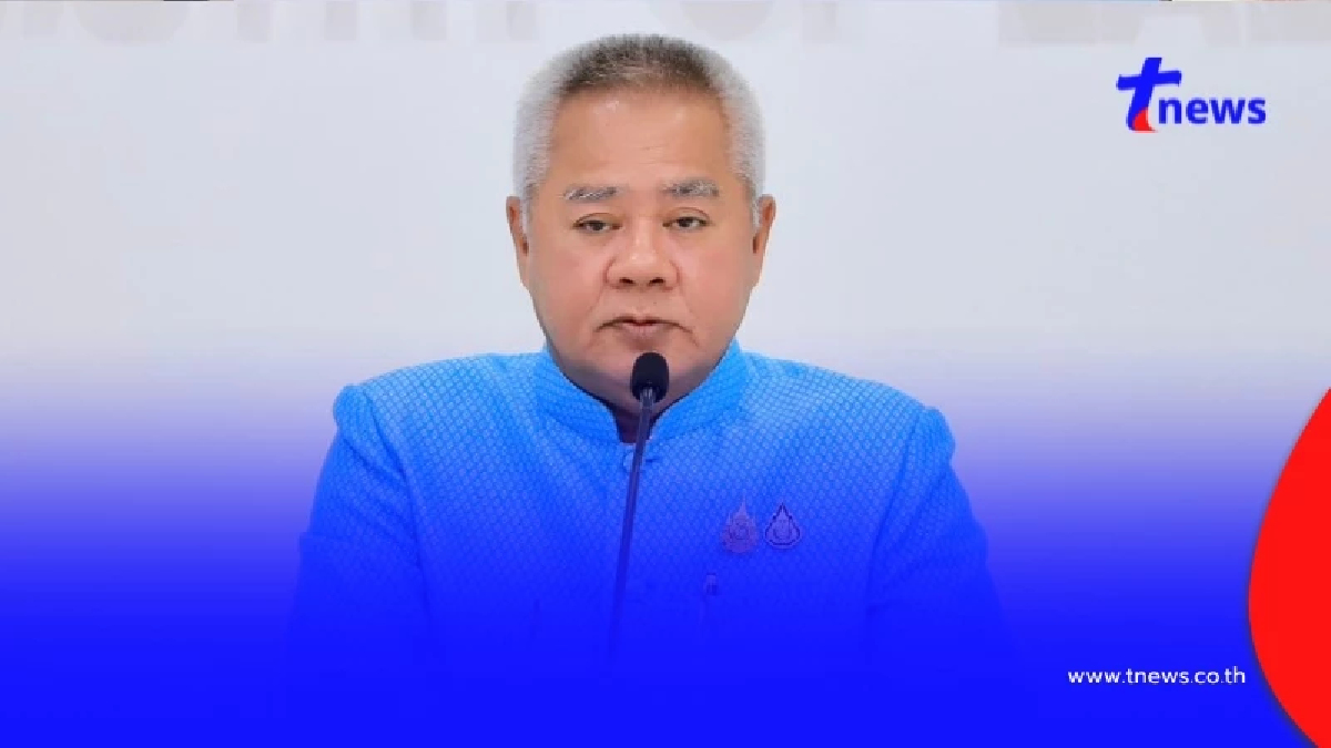 สั่งเด้งด่วน "บุญสงค์ ทัพชัยยุทธ์" ปลัดกระทรวงแรงงาน เข้ากรุ