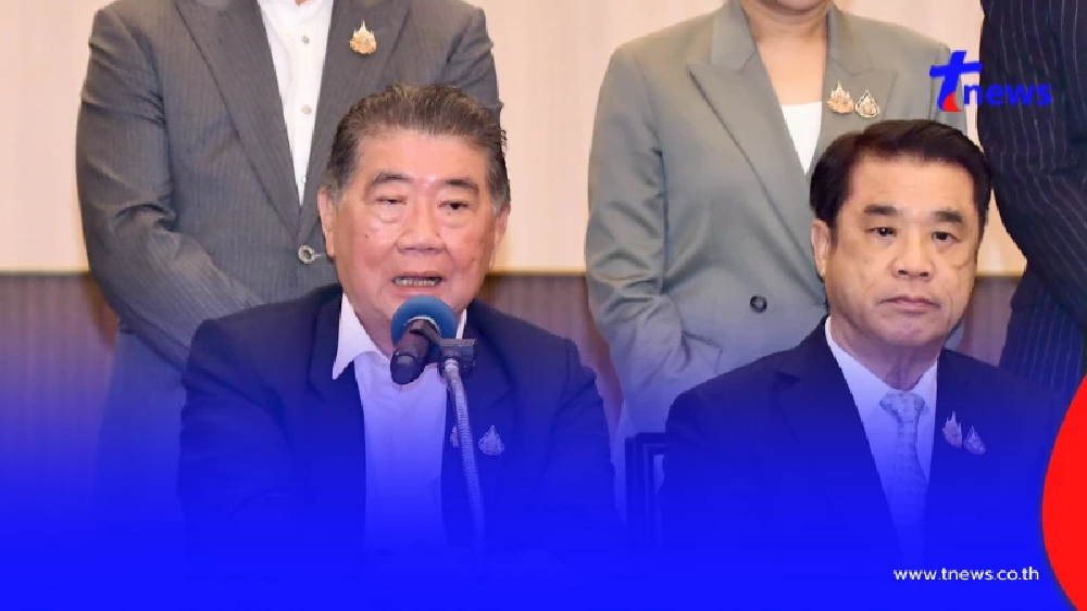 "ภูมิธรรม" แถลงเดินหน้าตั้งรัฐบาลใหม่ "เพื่อไทย"เป็นแกนนำ