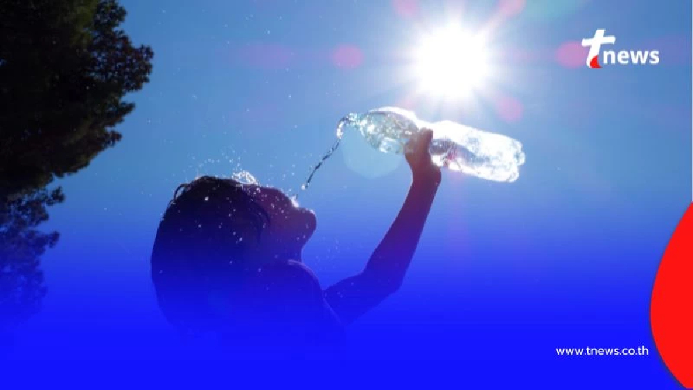 ฟ้าโปร่งรับแดดเต็ม ๆ สาเหตุหลักที่ทำให้เมืองไทยร้อนจัดเกินต้าน