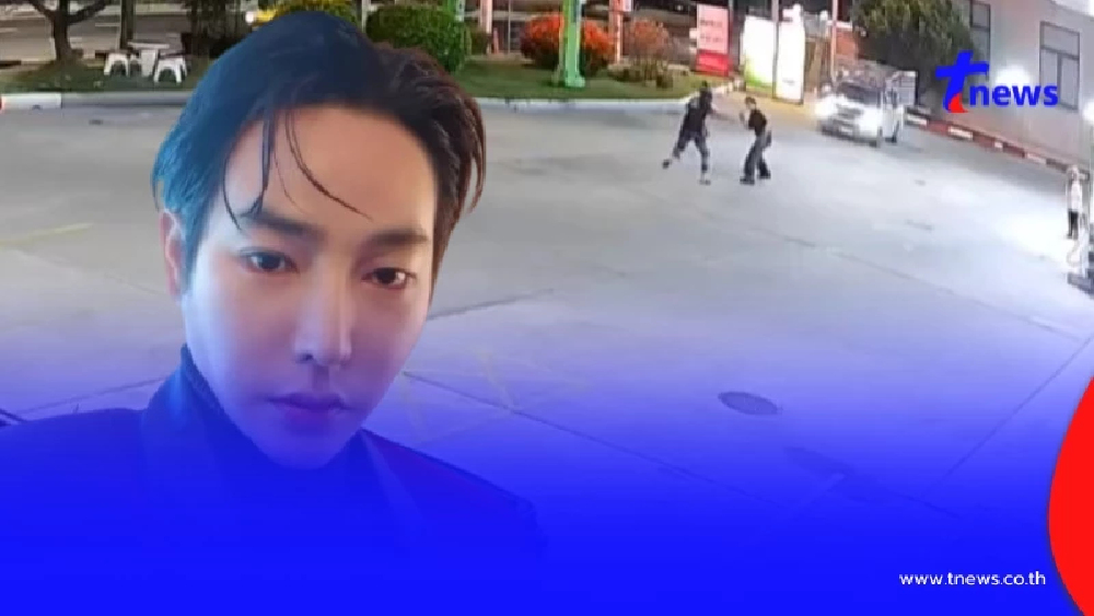 คลิปอีกมุม เกิดอะไรขึ้น "เป๊ก ผลิตโชค" ก่อนถูกฟันล้มฟุบคาปั๊ม