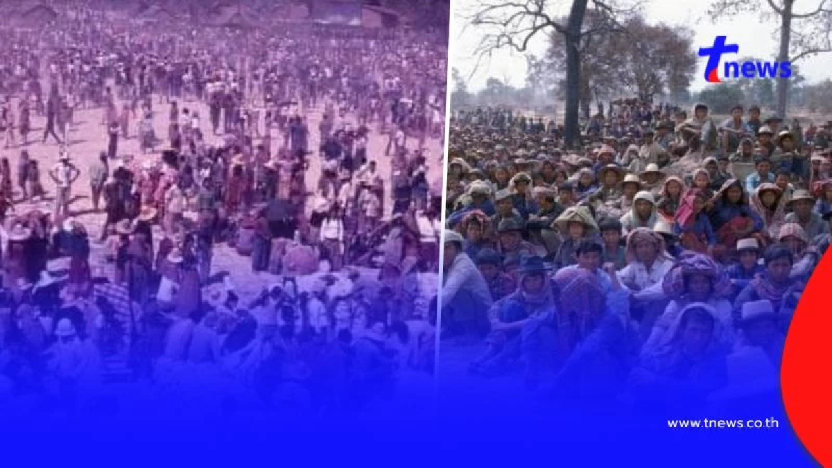 สำนักโฆษกกลาโหม เตือนความจำเขมร ย้อนเหตุการณ์ใครช่วยยุคเขมรแดง