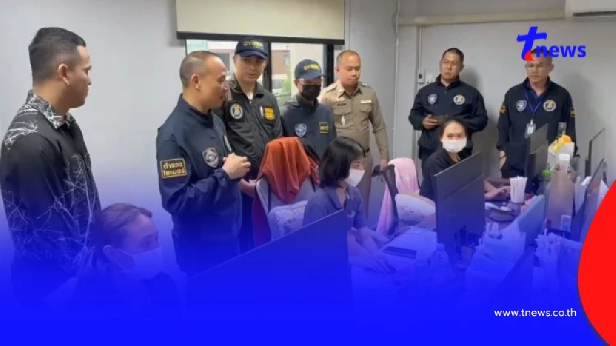 บุก 3 จุดร้านมือถือแฝงปล่อยกู้ดอกโหด ติดแอปฯควบคุม เหยื่อ 5 พันราย