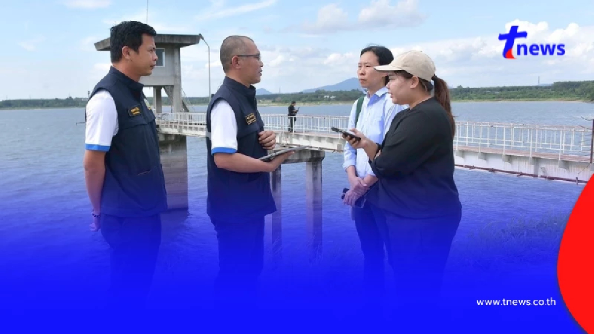 "กรมชลประทาน"เดินหน้าหนุน EEC เศรษฐกิจพื้นที่ขยายตัว น้ำพอใช้ เกษตรมั่นใจ