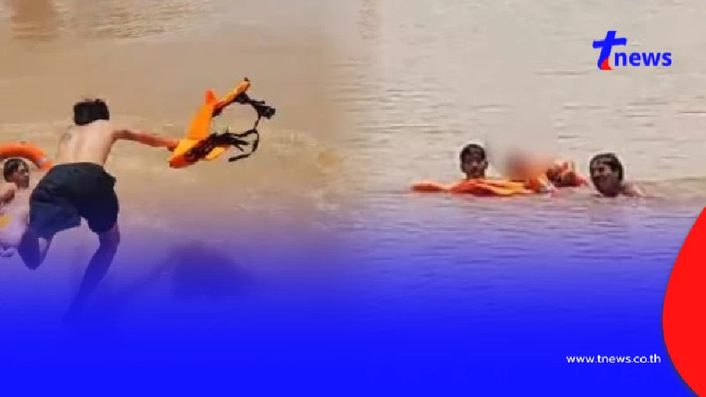 นาทีชีวิต 2 ฮีโร่พนักงานเรือ ช่วยสาวท้อง 5 เดือน ดิ่งเจ้าพระยา