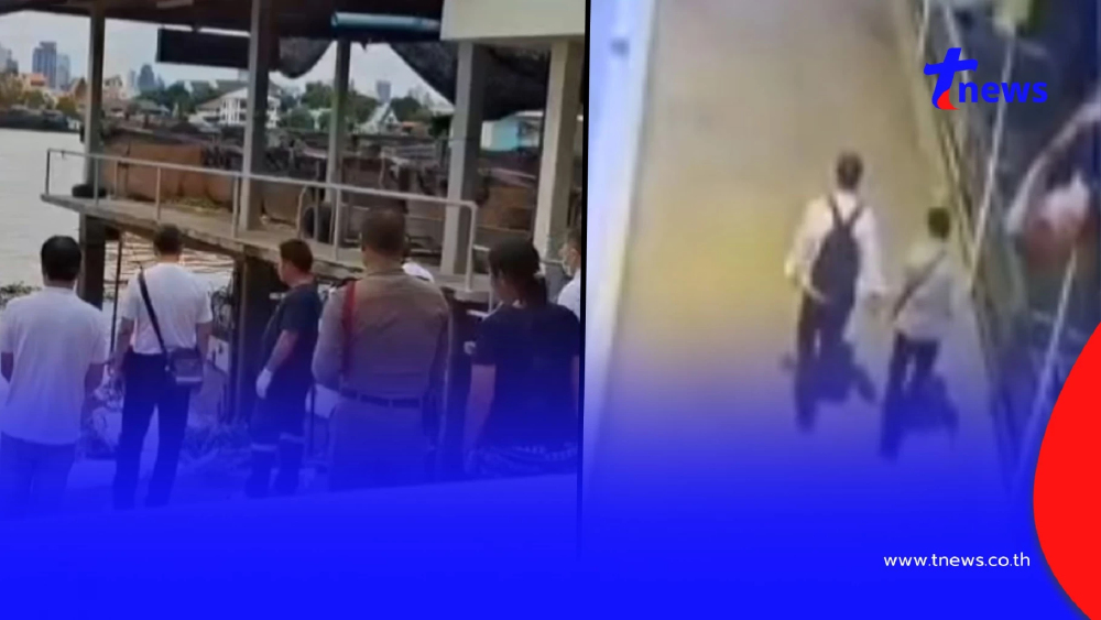 พบแล้วร่าง 2 สามีภรรยา สวมกอดกัน ก่อนดิ่งเจ้าพระยา บนสะพานพระราม 7