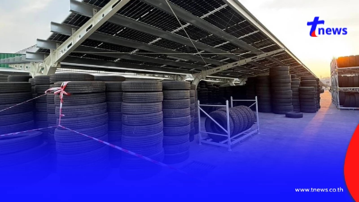 ตรวจเข้ม สั่งปิดโรงงานยางจีนรายใหญ่ จ.ชลบุรี ลอบผลิตยางตกเกรด