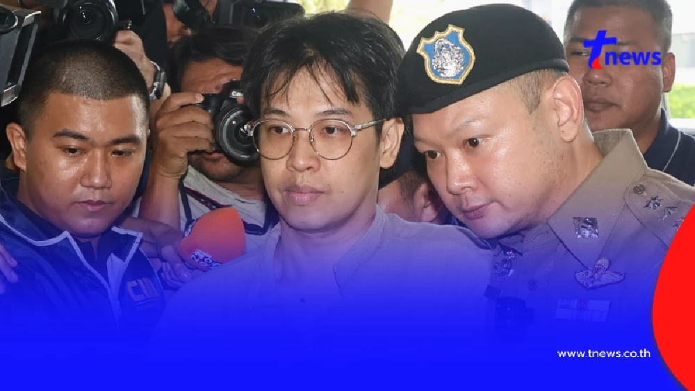 ภาพล่าสุด "หมอบี" โดนคุมตัวเข้ากองปราบ สีหน้าท่าทางอิดโรยหนัก